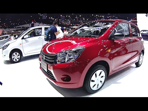 All new 2016, 2017 Suzuki Selerio